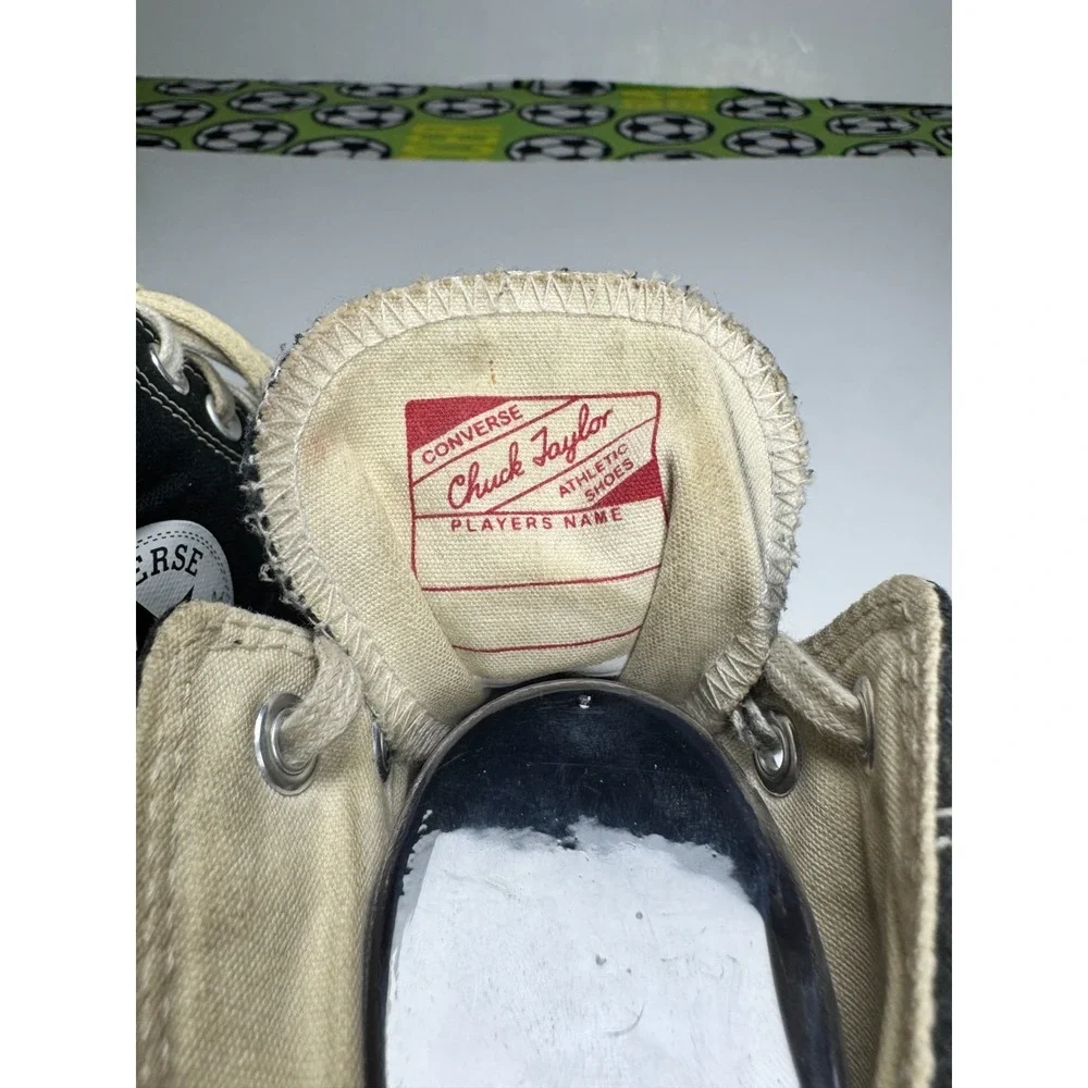 Converse Run Star Hike Hi 166800C Sneakers Unisex M7/W8.5 Black High Top Shoes